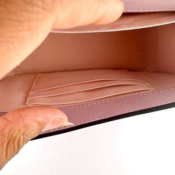 Lilac Furla Shoulder / Crossbody Bag EUC RARE - Picture 10 of 14